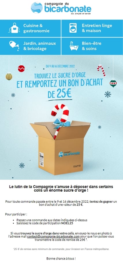 compagnie email