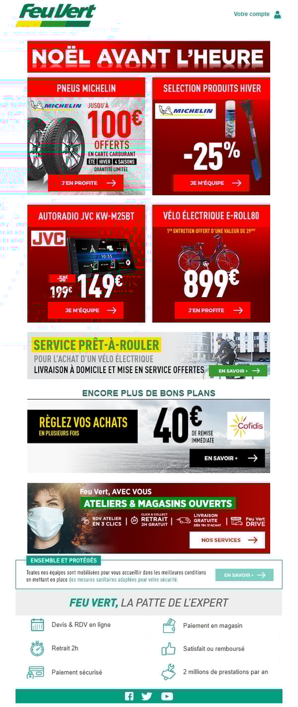 newsletter feu vert